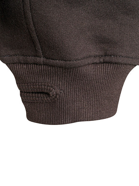 JCB Workwear Trade Crew Sweatshirt - Black