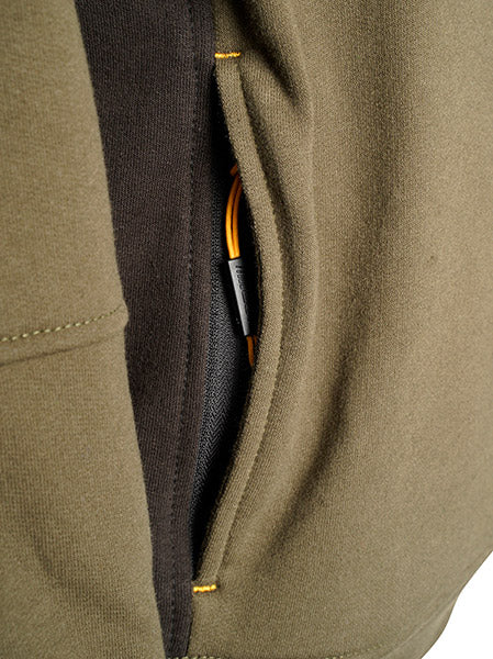 JCB Workwear Trade Crew Sweatshirt - Olive