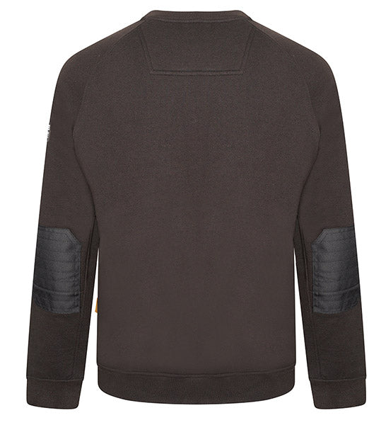 JCB Workwear Trade Crew Sweatshirt - Black