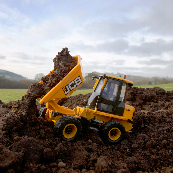 JCB 6T Dumper 1:32 Scale model: ZJCB3116