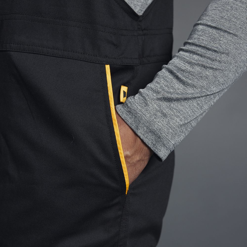 JCB Emblem Adult Bib & Braces: ZJCB3532