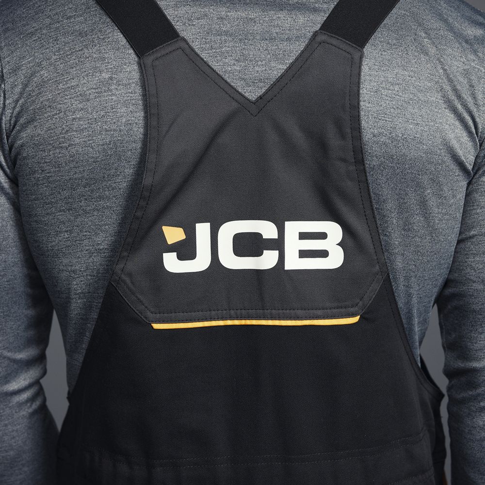 JCB Emblem Adult Bib & Braces: ZJCB3532