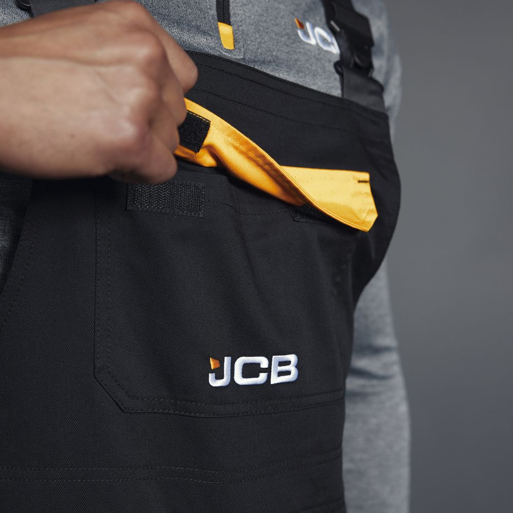 JCB Emblem Adult Bib & Braces: ZJCB3532