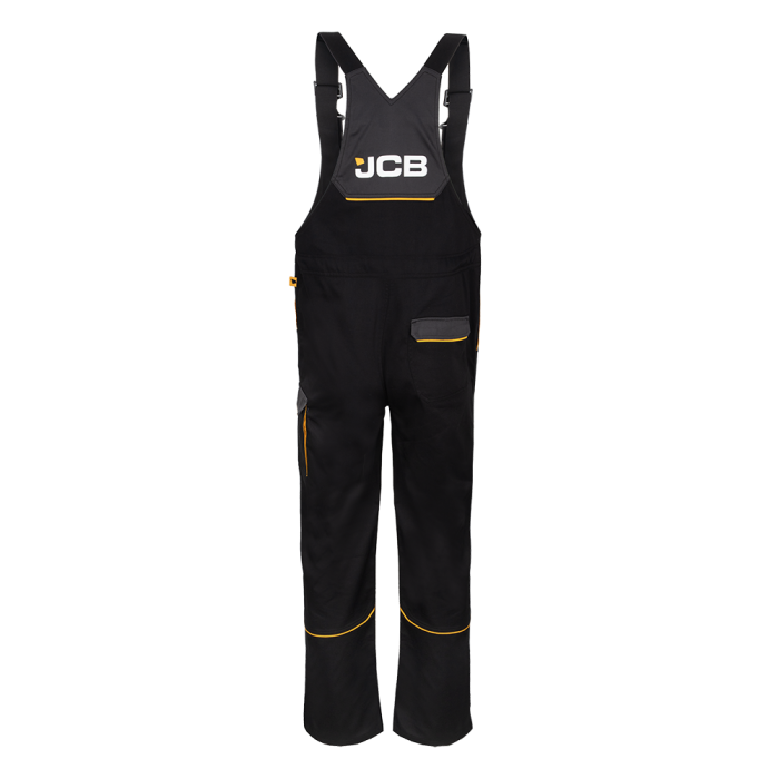 JCB Emblem Adult Bib & Braces: ZJCB3532