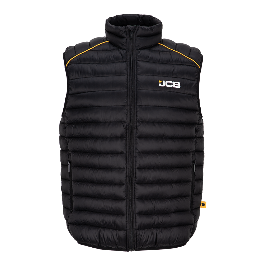 JCB Emblem Microlight Gilet: ZJCB3539