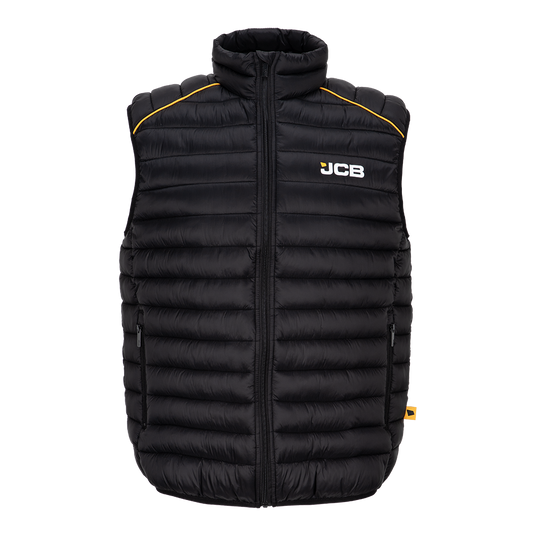 JCB Emblem Microlight Gilet: ZJCB3539