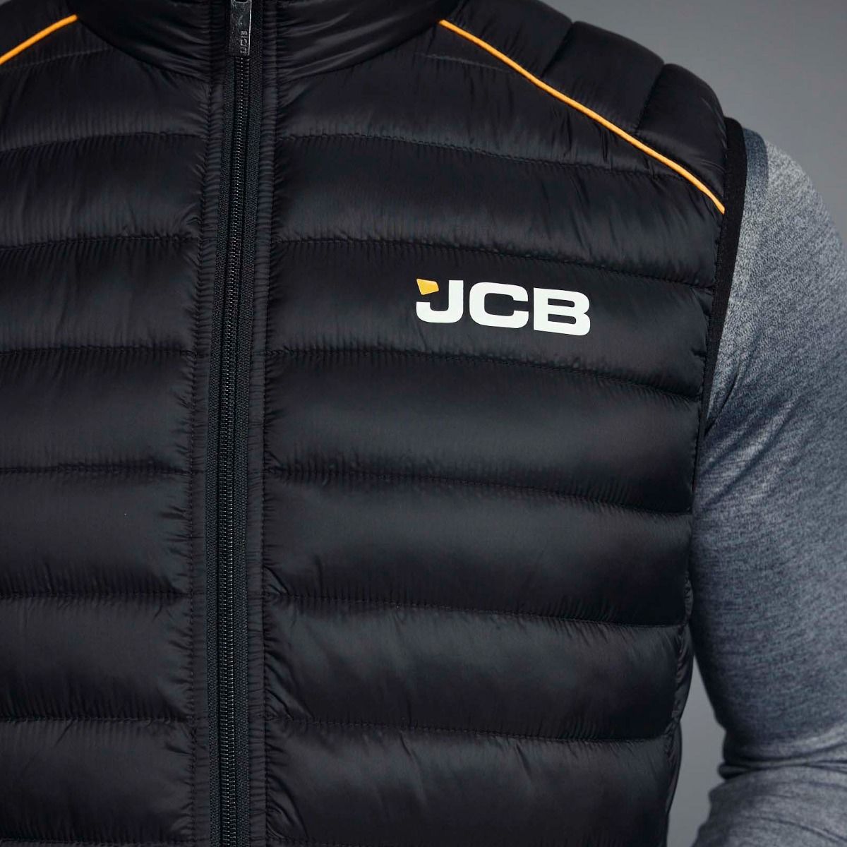 JCB Emblem Microlight Gilet: ZJCB3539