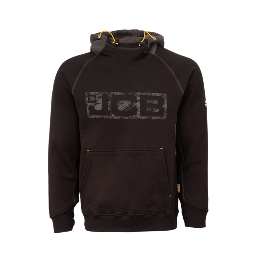 JCB Horton Hoodie (Black) - ZJCB1074