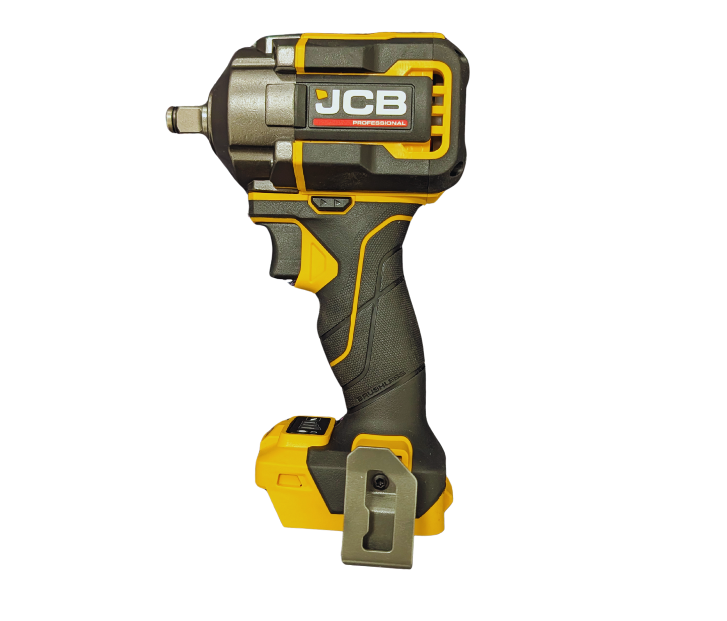 JCB 18V Kit with 1/2" Drive Impact Wrench, Grease Gun, 2 Batteries + Fast Charger: ZJCB-18PKIT-5