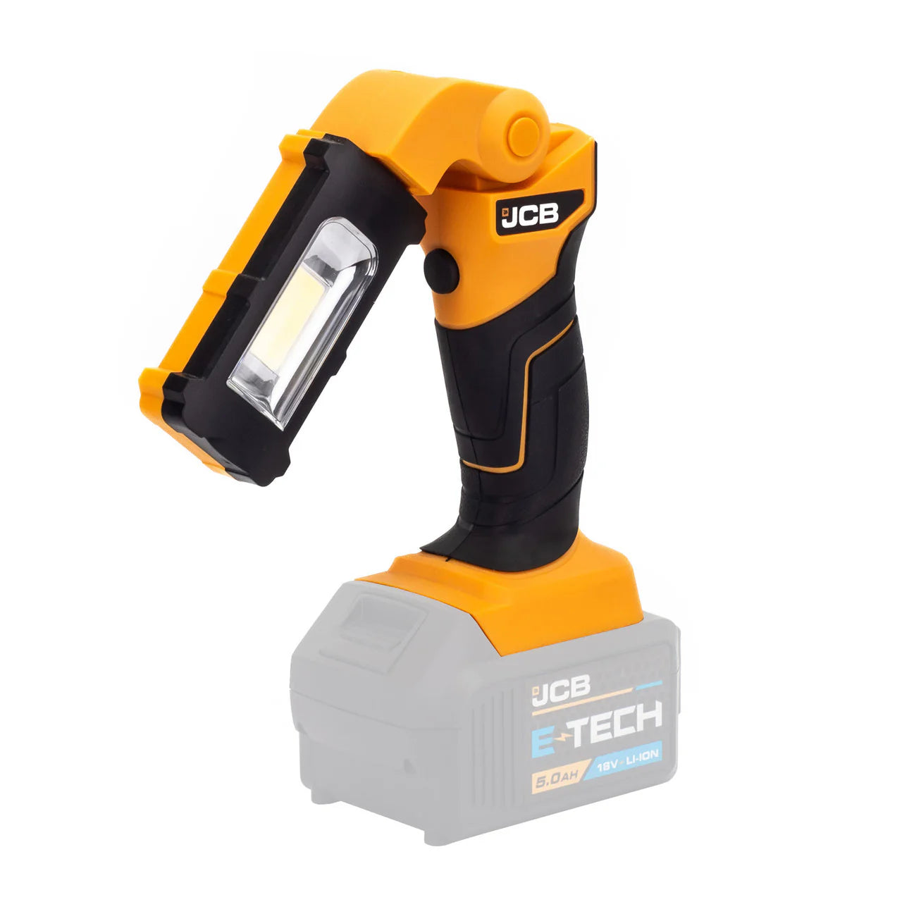 JCB 18V Kit with 1/2" Drive Impact Wrench, Grease Gun, 2 Batteries + Fast Charger: ZJCB-18PKIT-5