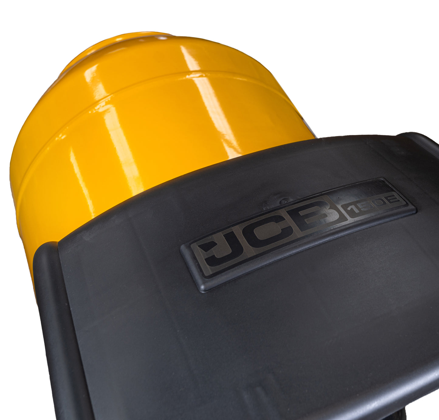 JCB Electric 230V 134L Seam Welded Cement Mixer 550W 100L Working Capacity | JCB-CM150E