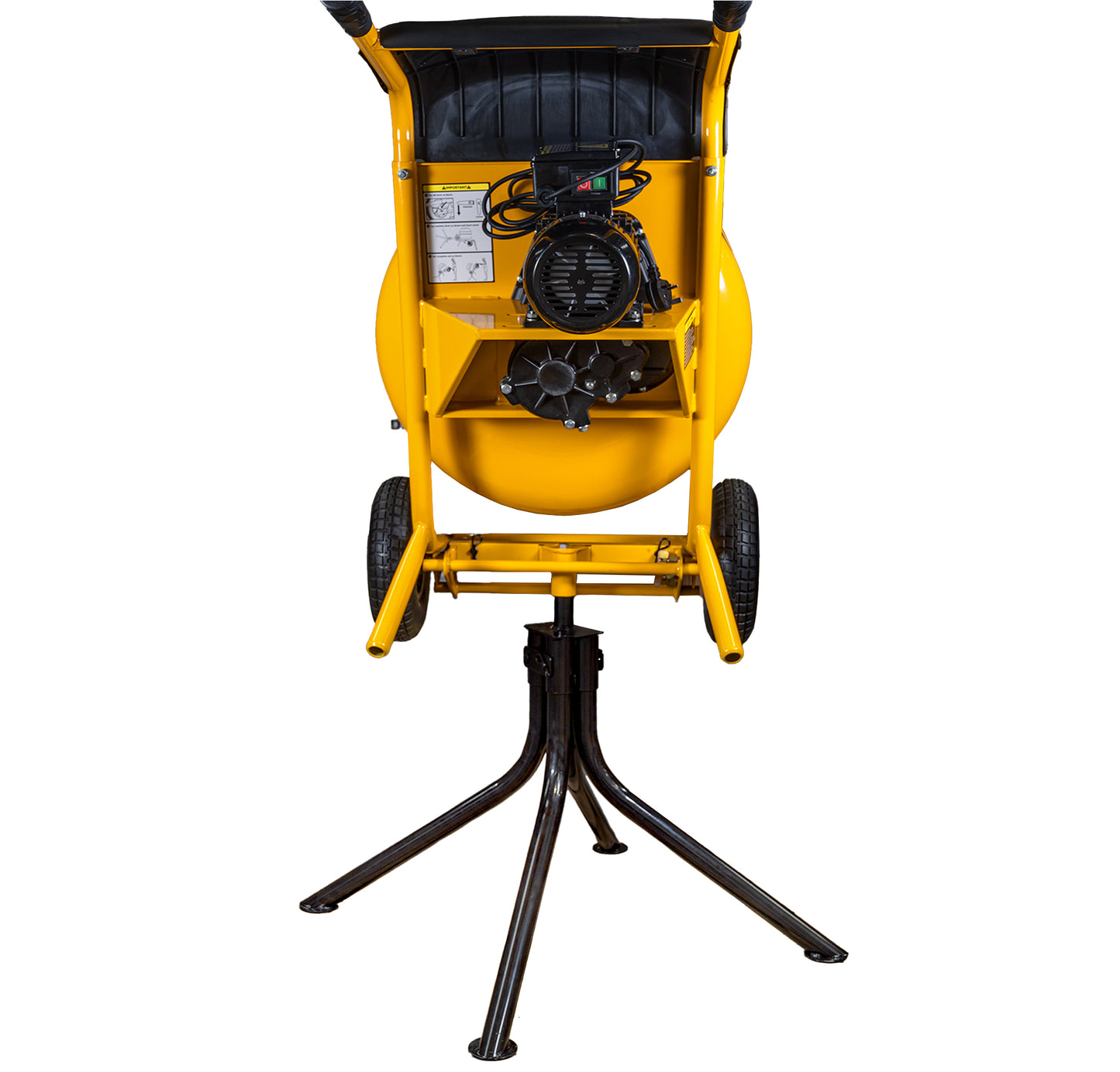 JCB Electric 230V 134L Seam Welded Cement Mixer 550W 100L Working Capacity | JCB-CM150E