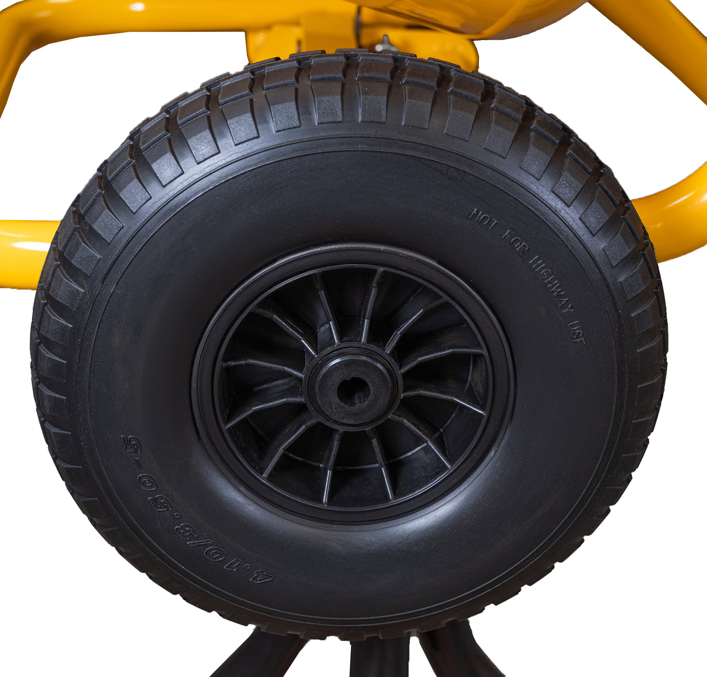 JCB Electric 230V 134L Seam Welded Cement Mixer 550W 100L Working Capacity | JCB-CM150E