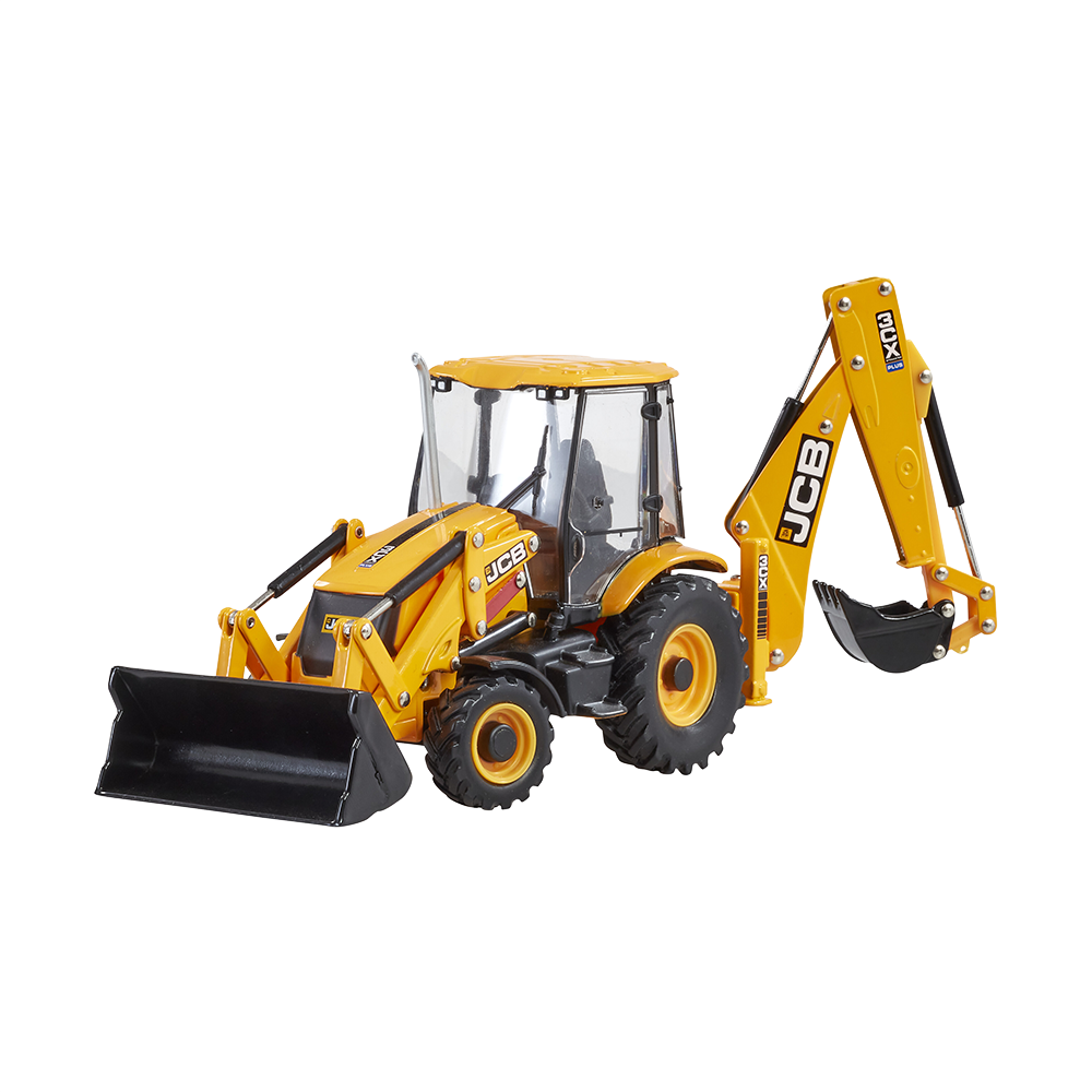 Google Jcb JCB 3CX Sitemaster Plus Backhoe Loader 1:32 Model – Watling JCB