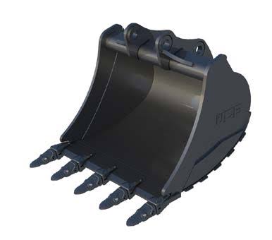 GA - GP BUCKET 230mm 2 5T - 980/B2520