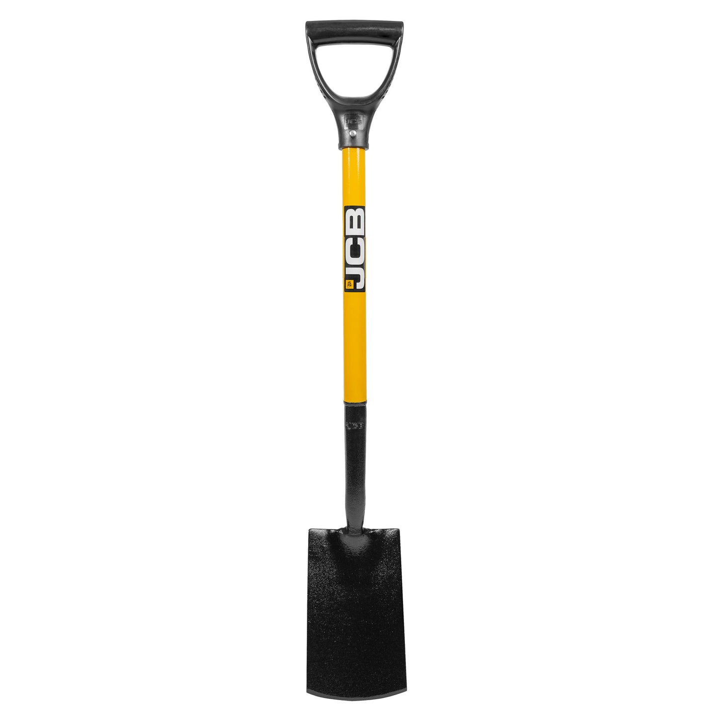 JCB Professional Border Spade, Carbon Steel Blade, Heavy-duty Contractor Tool | JCBBS01