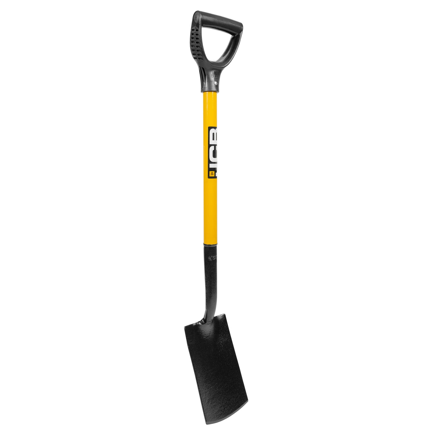 JCB Professional Border Spade, Carbon Steel Blade, Heavy-duty Contractor Tool | JCBBS01