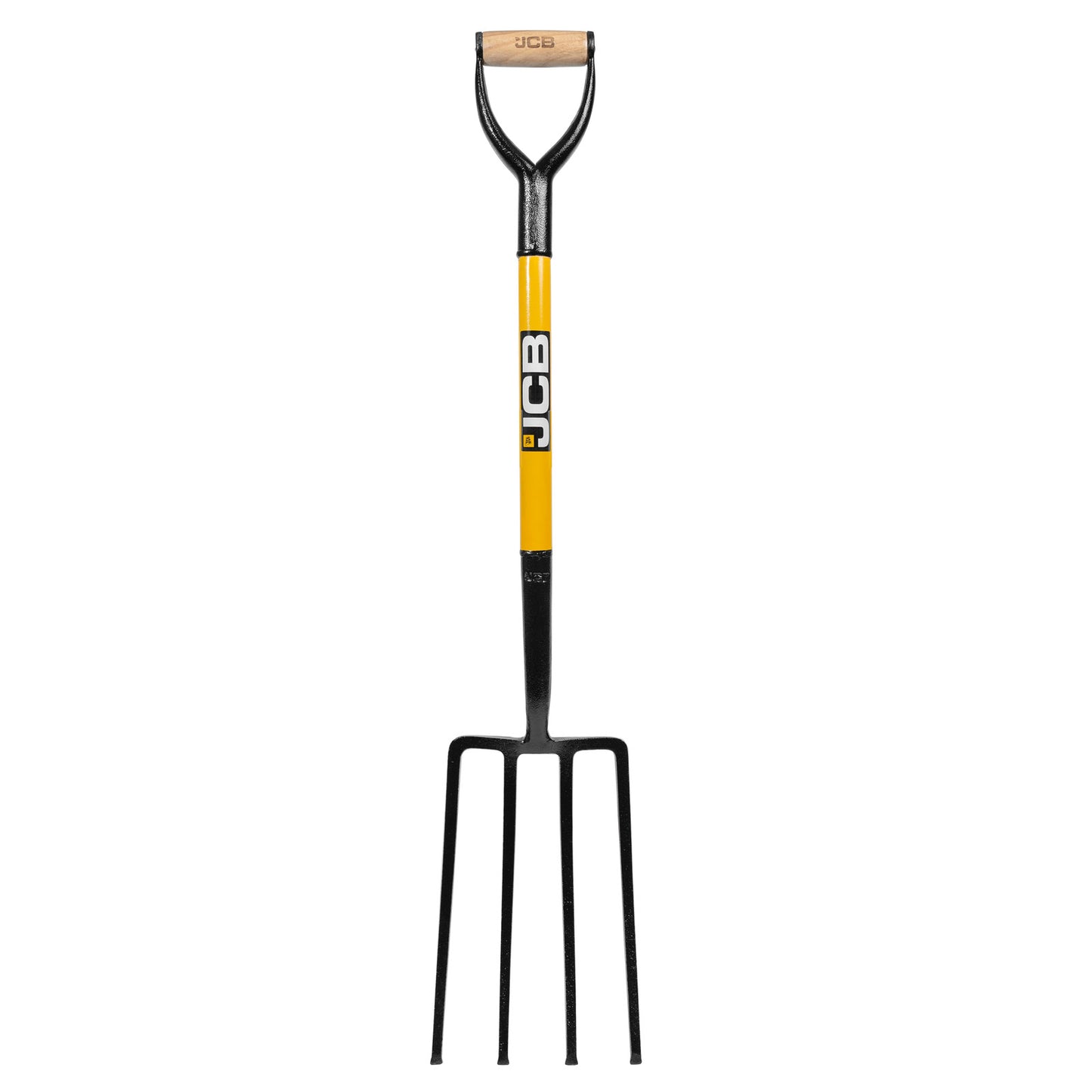 JCB 190 x 280mm Professional Solid Forged Contractor Fork, Heavy-Duty Steel | JCBCF01