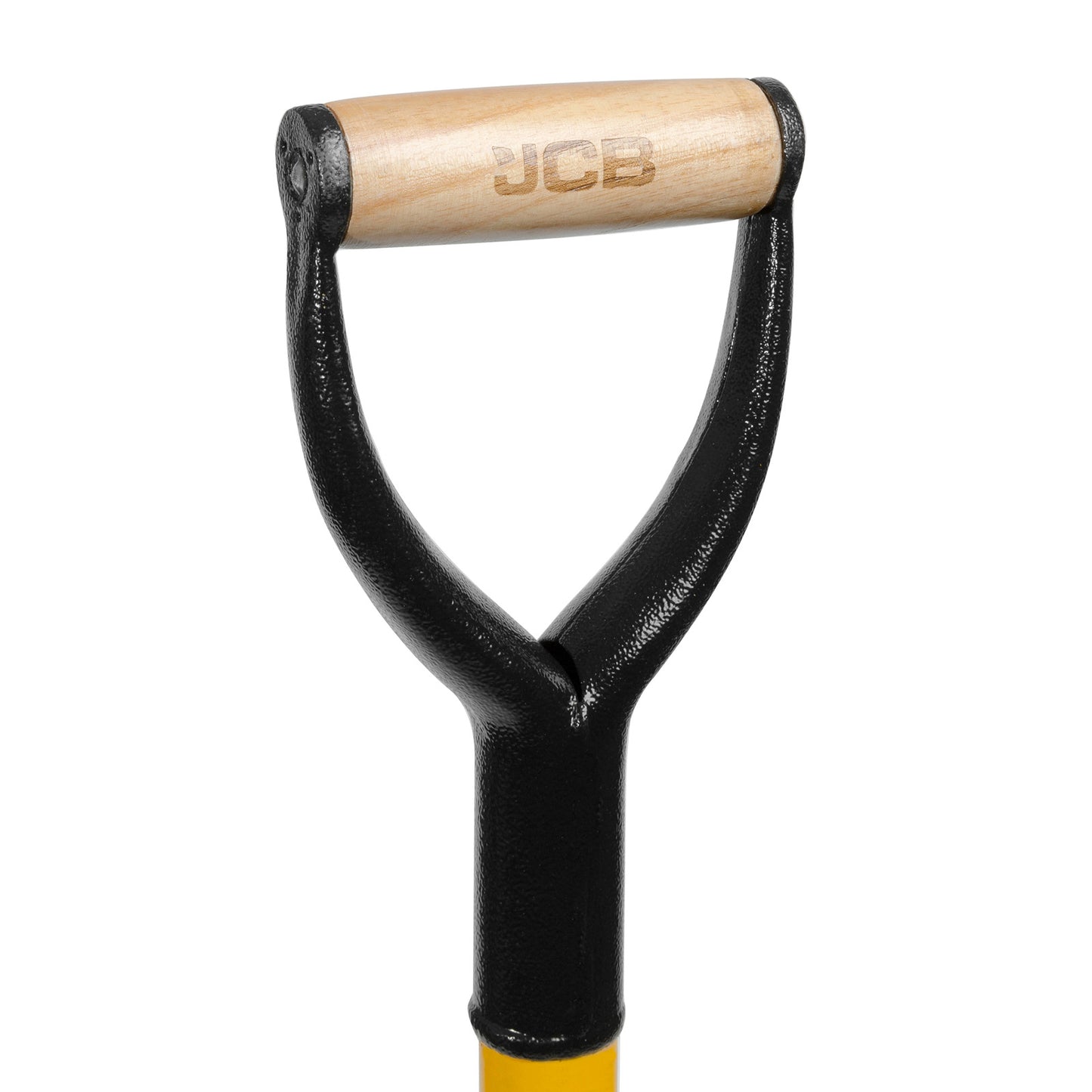 JCB 190 x 280mm Professional Solid Forged Contractor Fork, Heavy-Duty Steel | JCBCF01