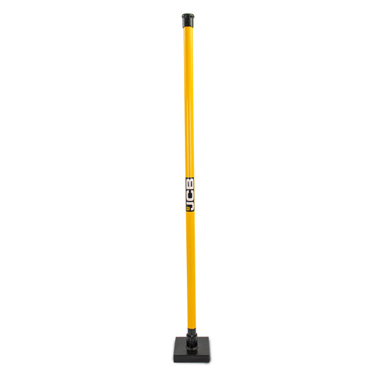 JCB 130mm Contractor's Earth Rammer (Tamper), Square Steel Head | JCBCR01