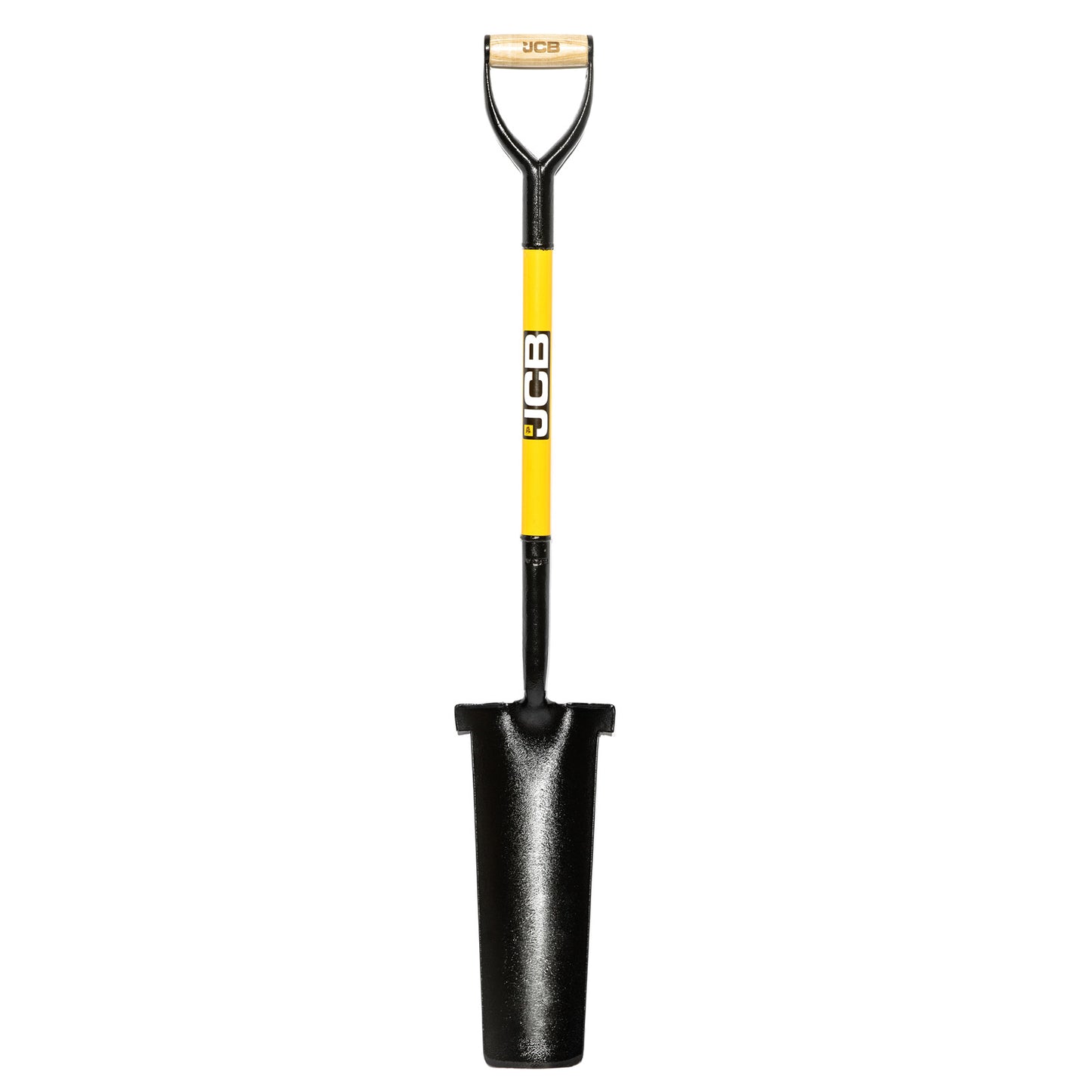 JCB 400 x 180 /110mm Blade Grafting Spade (Newcastle Style) Drain Master, Professional Solid Forged | JCBDM01