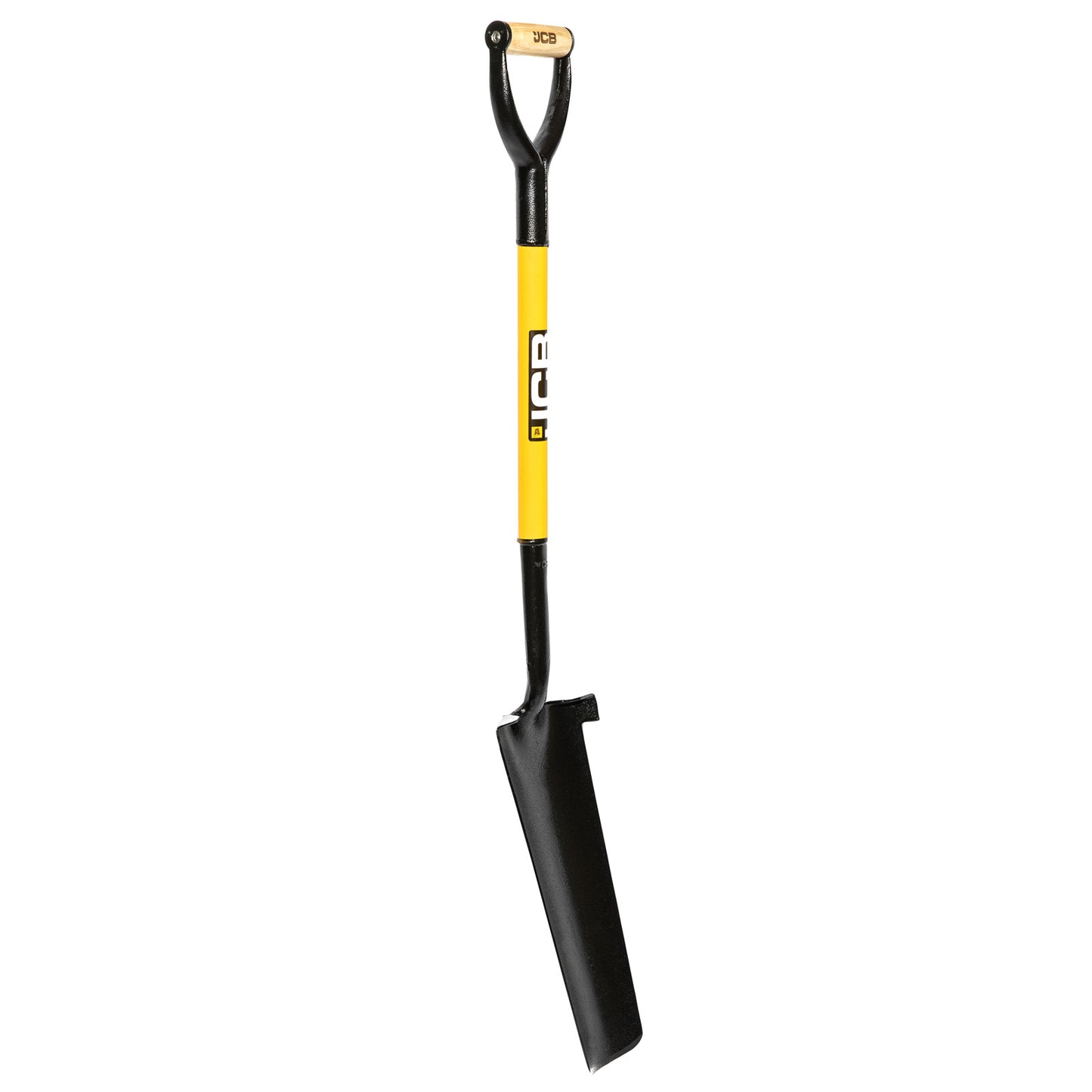 JCB 400 x 180 /110mm Blade Grafting Spade (Newcastle Style) Drain Master, Professional Solid Forged | JCBDM01