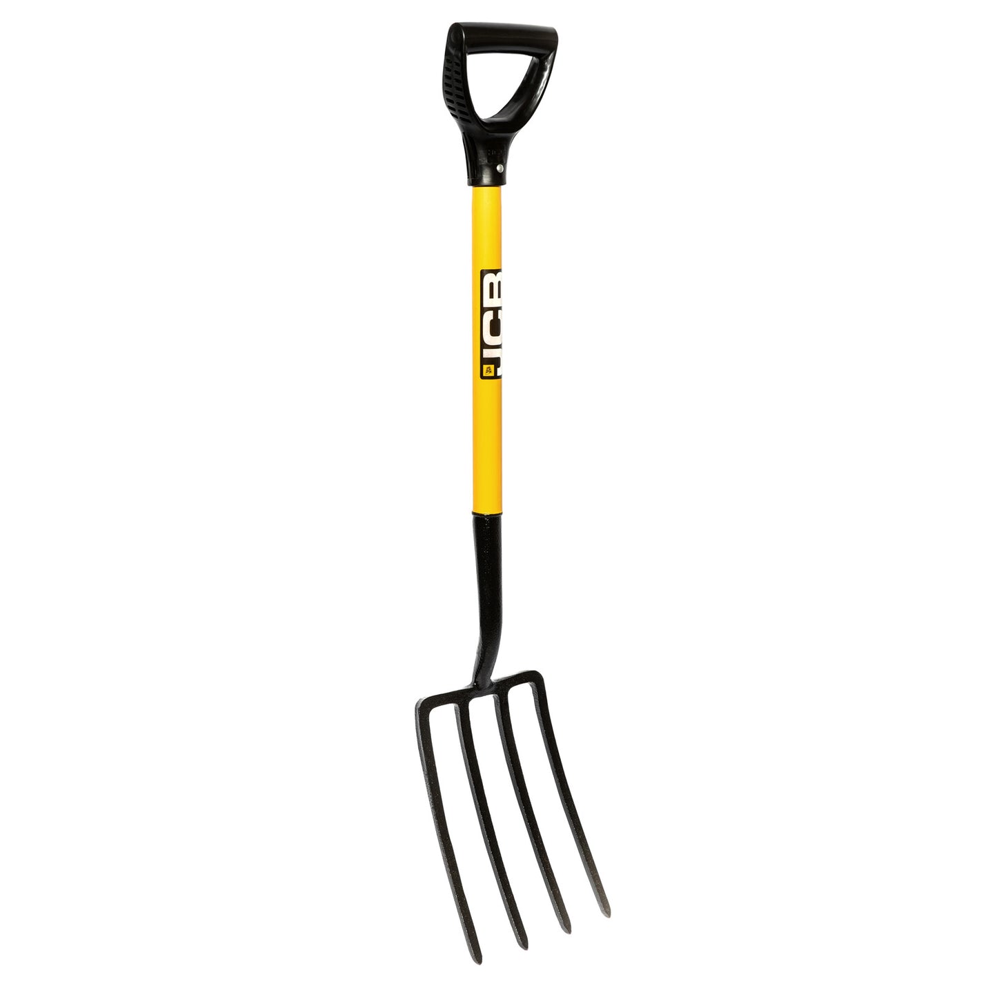 JCB 4 Prong Professional Garden Fork, 195 x 290mm Blade | JCBGF01