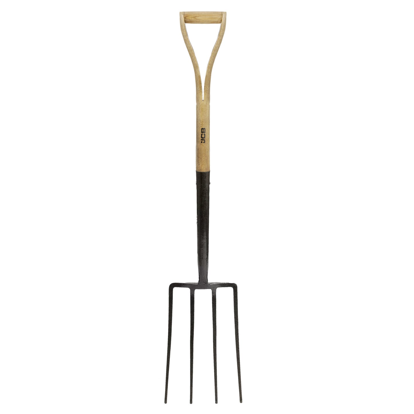 JCB 4 Prong Carbon Steel Heritage Garden Fork | JCBHGF01