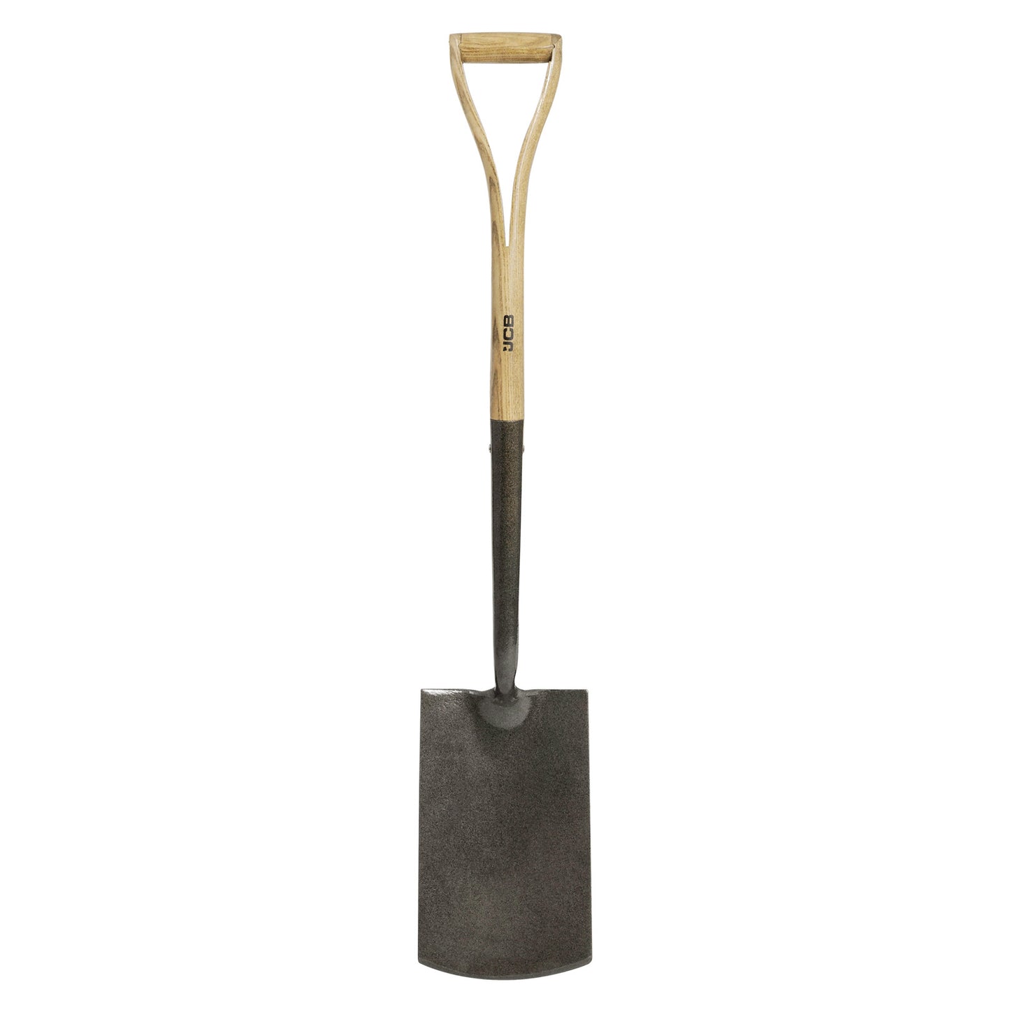 JCB 120 x 250mm Heritage Garden Spade, Heavy-Duty Steel Blade, Ash Wood Split YD Handle | JCBHGS01