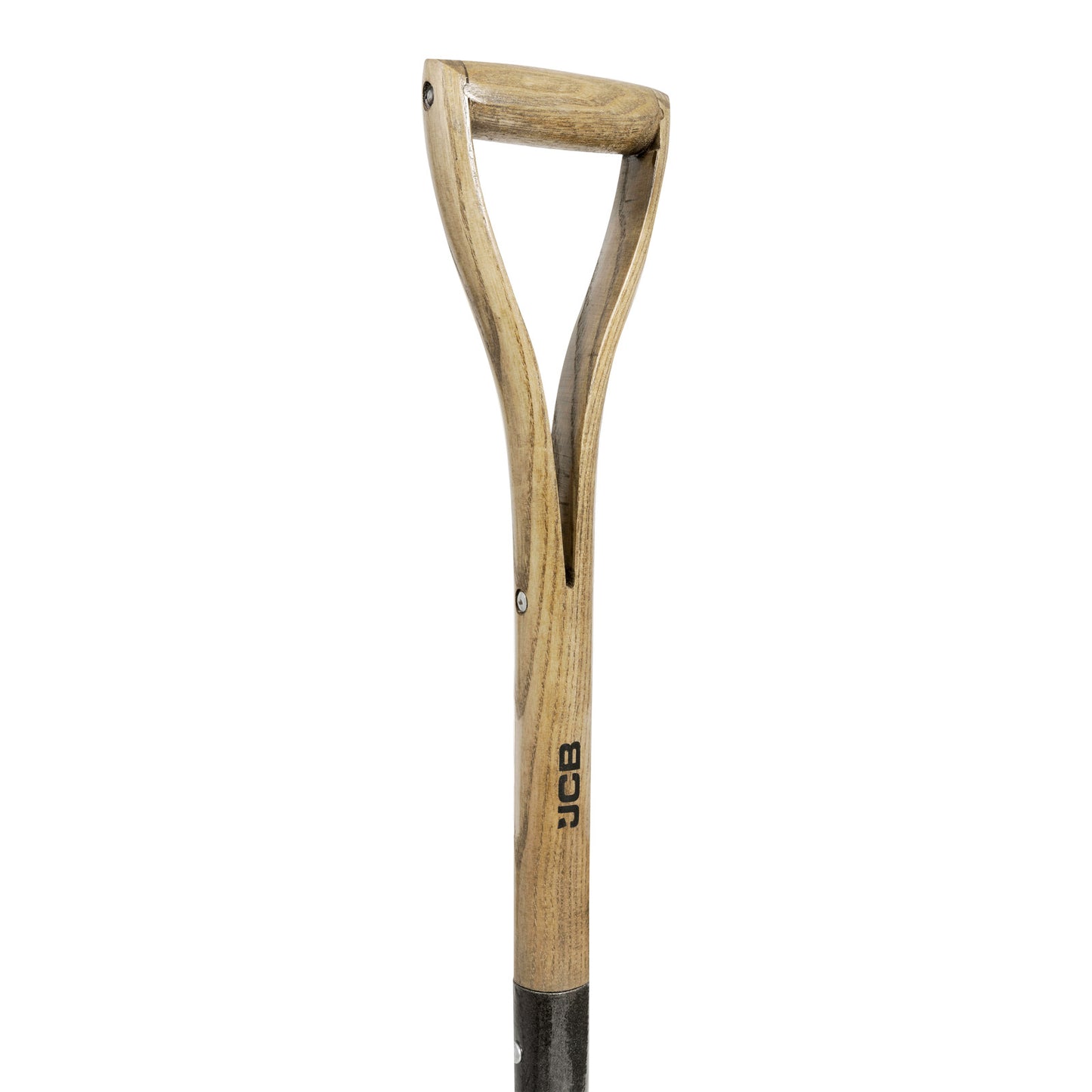 JCB 120 x 250mm Heritage Garden Spade, Heavy-Duty Steel Blade, Ash Wood Split YD Handle | JCBHGS01