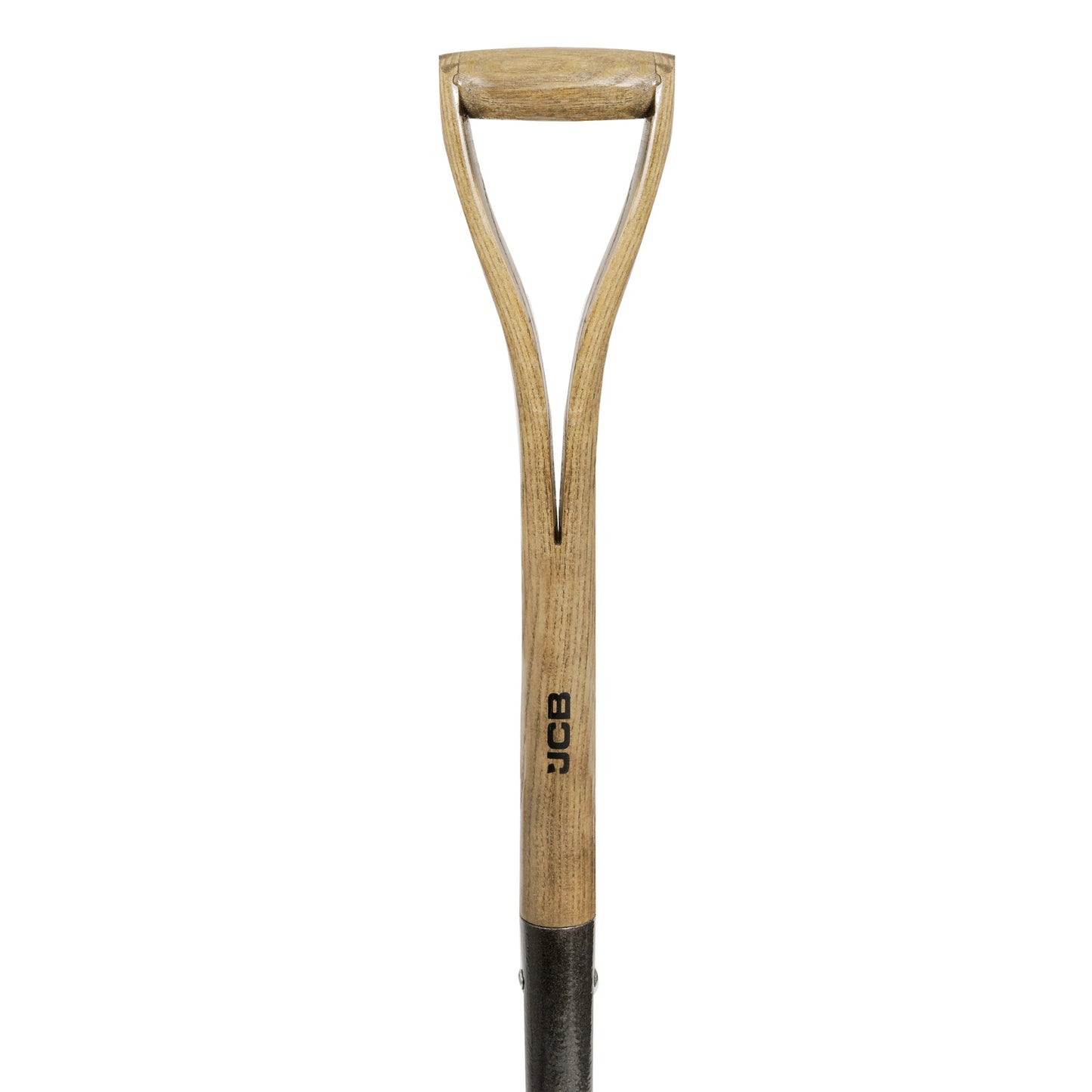 JCB 120 x 250mm Heritage Garden Spade, Heavy-Duty Steel Blade, Ash Wood Split YD Handle | JCBHGS01