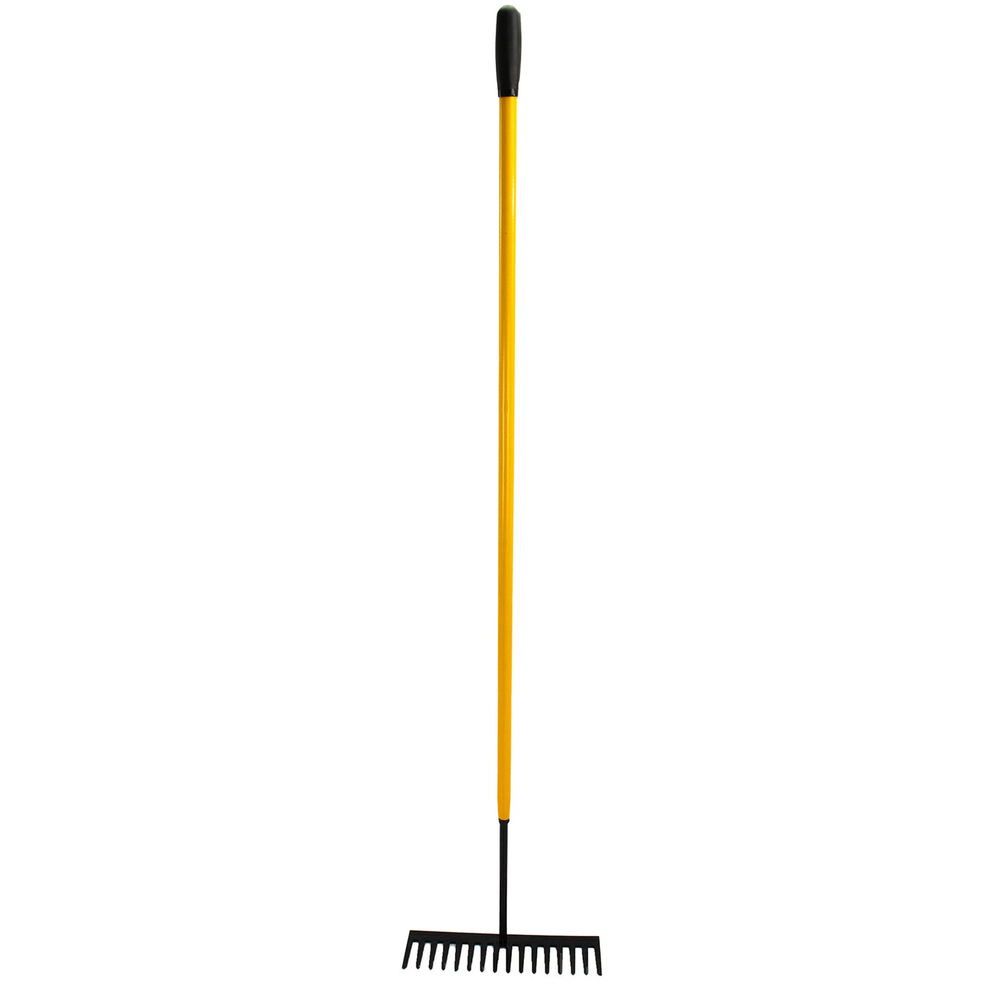 JCB 170cm Contractors Rake, 16 Teeth Carbon Steel | JCBCRK01