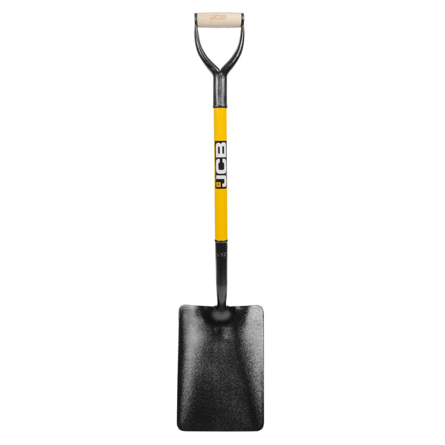 JCB 230-210 x 305mm Professional Tapered Mouth Site Master Shovel, Heavy-Duty Steel Blade | JCBSM2T01