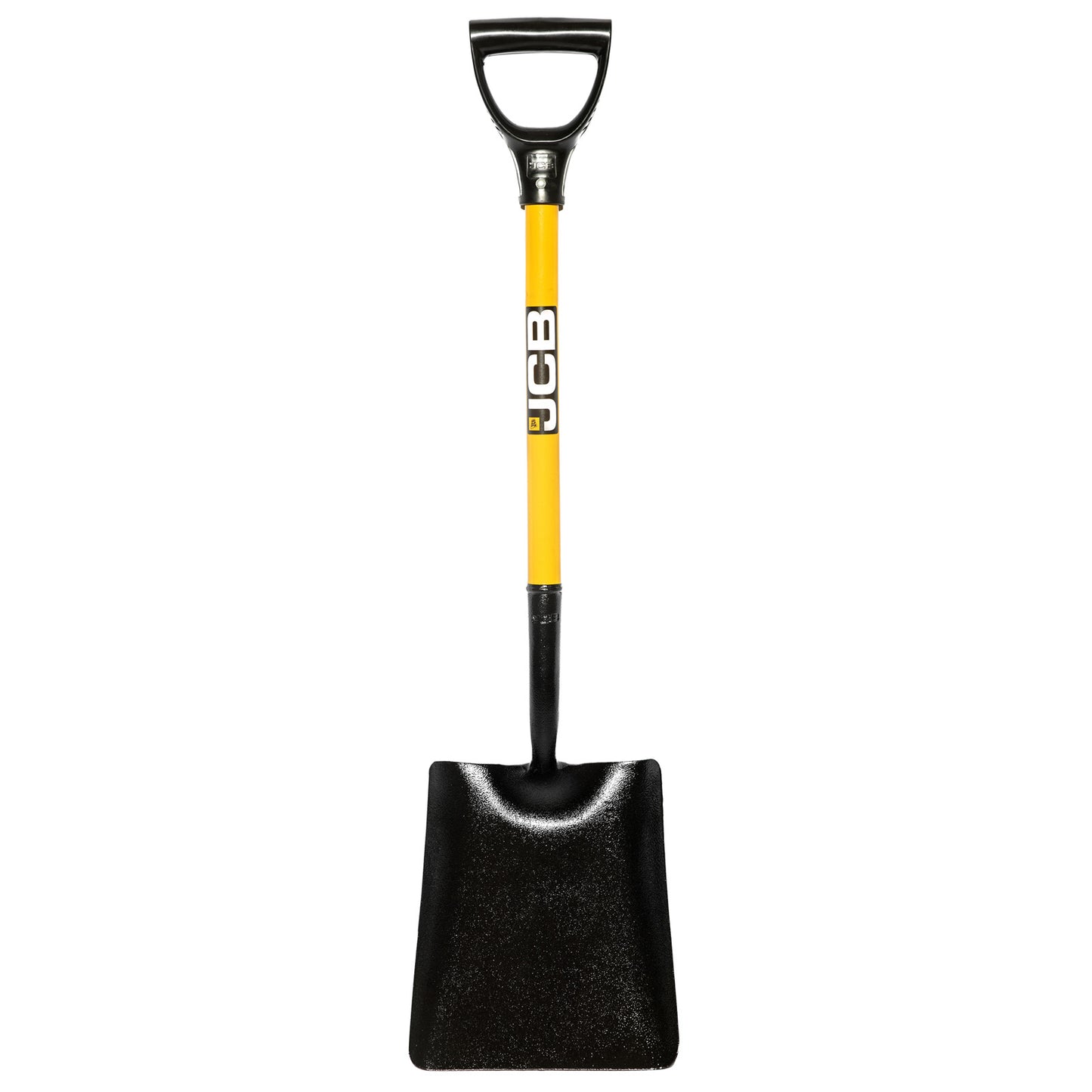 JCB 250 x 300mm Professional Square Mouth Site Shovel, Heavy-Duty Steel | JCBSS2S01