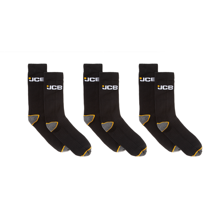 JCB Outdoor Activity Sock (3 Pack)