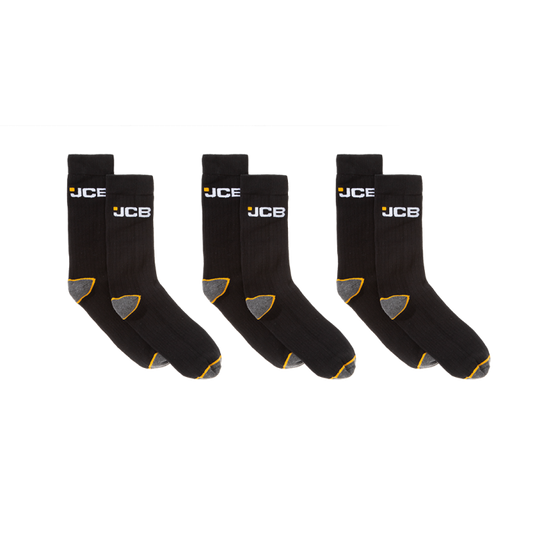 JCB Outdoor Activity Sock (3 Pack)