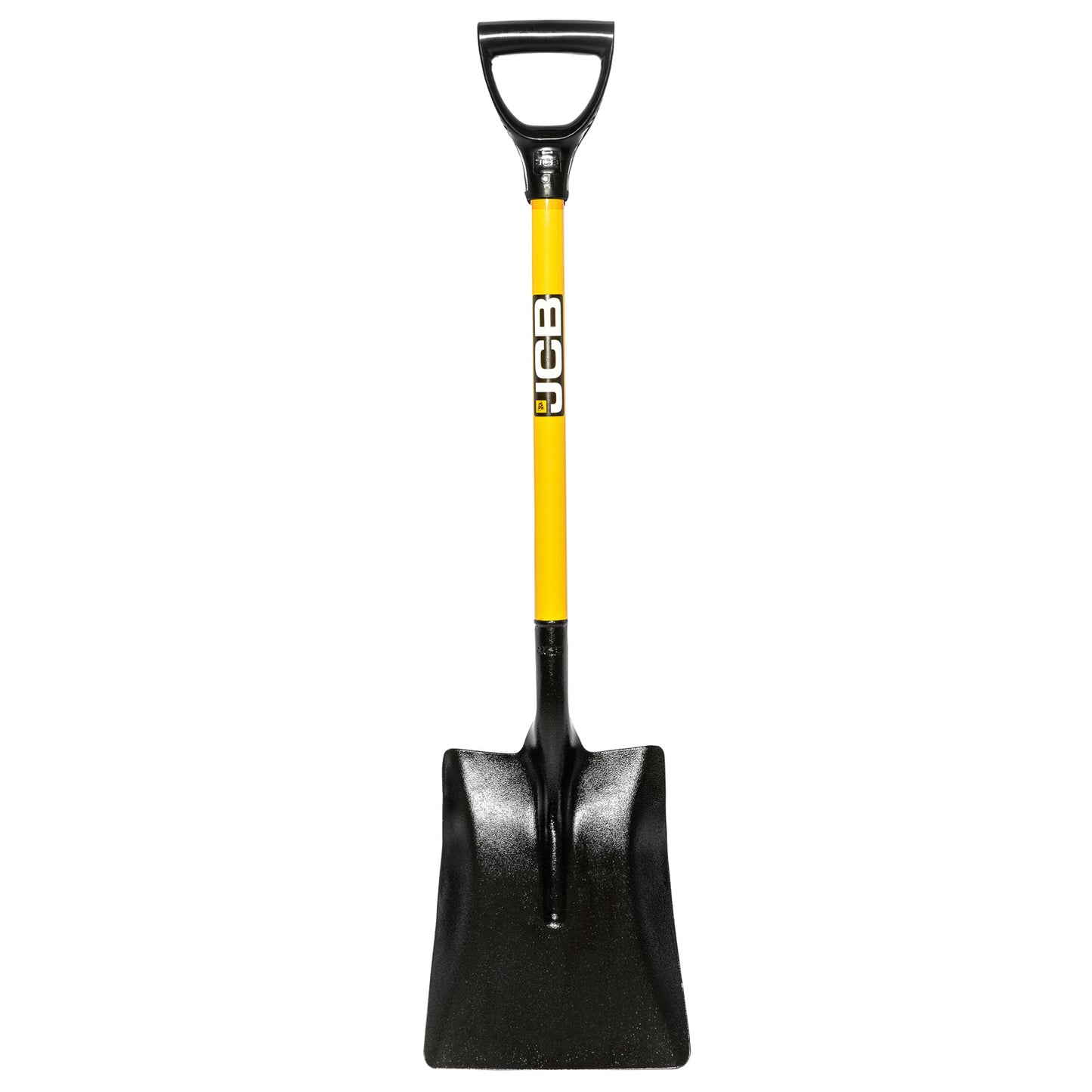 JCB 250 x 320mm Square Open Socket Yard Shovel, Carbon Steel Forged Blade | JCBYS01