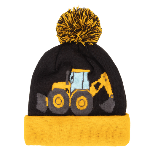 JCB Joey Beanie (Children): ZJCB3203