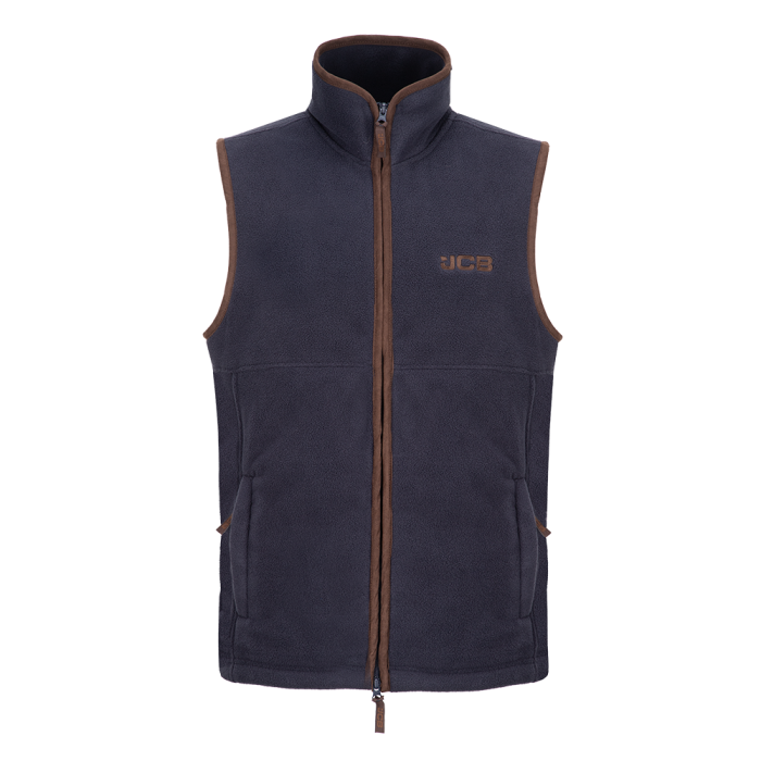 JCB Navy Agri Gilet