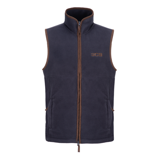 JCB Navy Agri Gilet