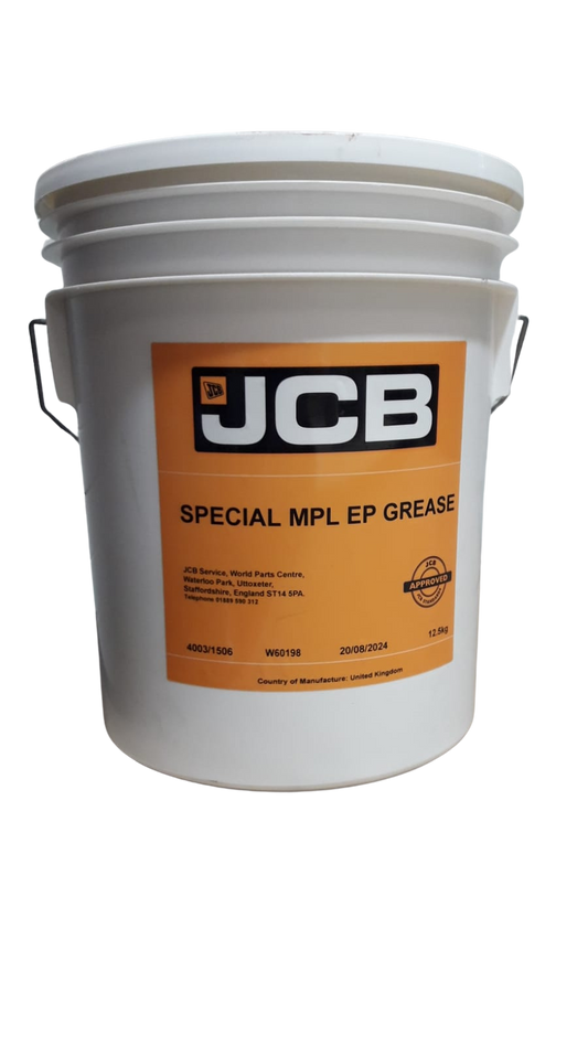 JCB Special MPL-Extreme Performance Grease - 12.5kg Tub: 4003/1506