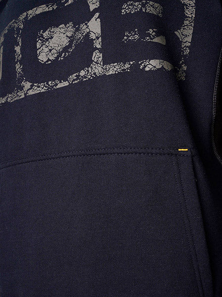 JCB Workwear Horton Hoodie Navy/Black