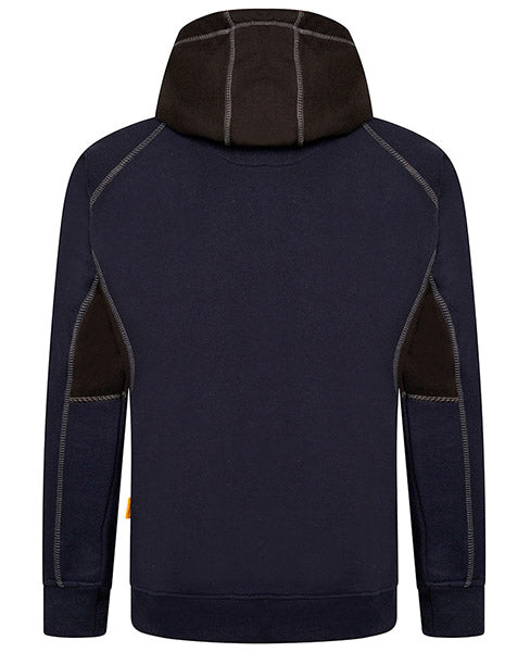 JCB Workwear Horton Hoodie Navy/Black