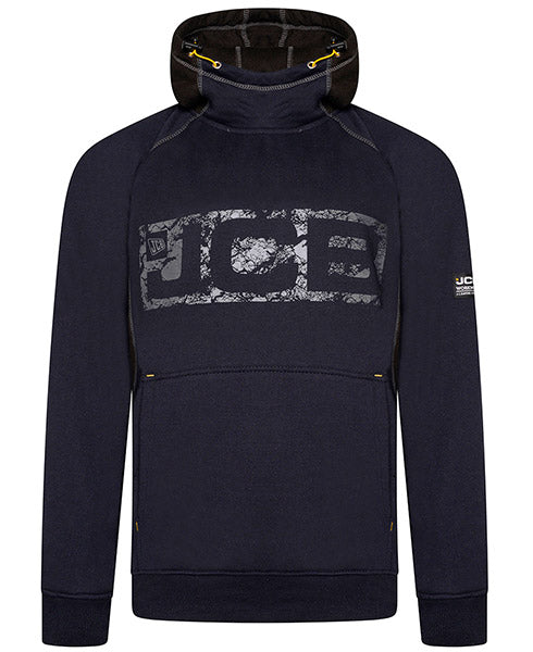 JCB Workwear Horton Hoodie Navy/Black