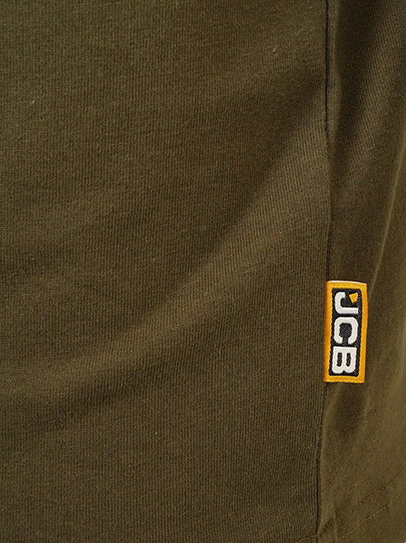 JCB Workwear Trade Olive/Black T-Shirt