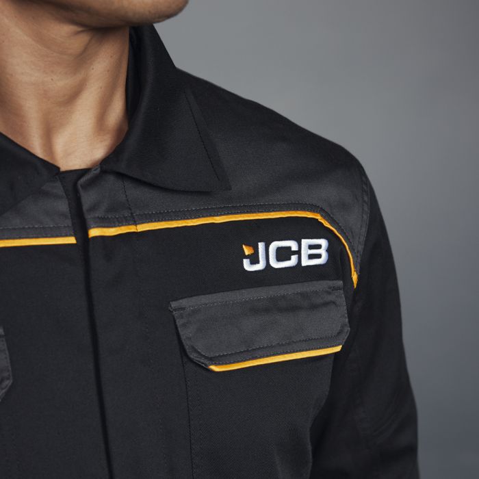 JCB Emblem Adult Overalls (Replaces Collection Overalls): ZJCB3531