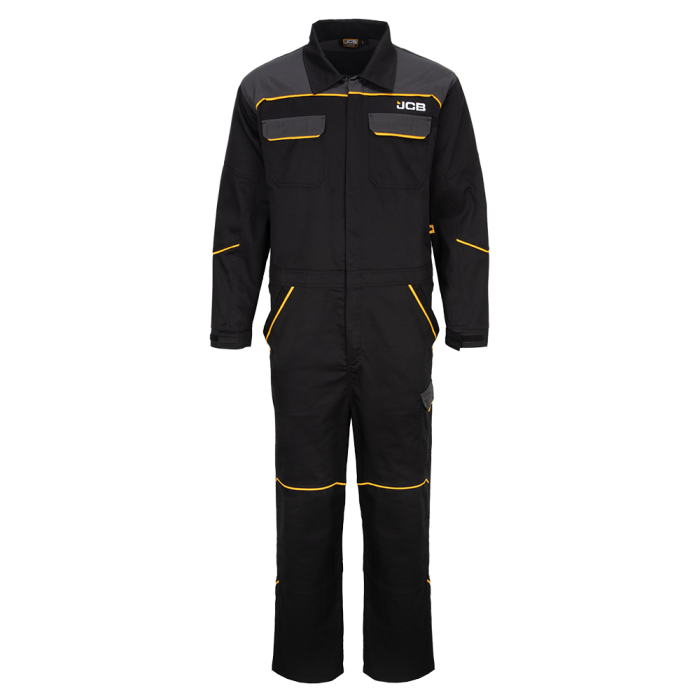 JCB Emblem Adult Overalls (Replaces Collection Overalls): ZJCB3531