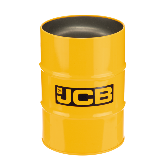 JCB Oil Drum Pen Pot: ZJCB3402