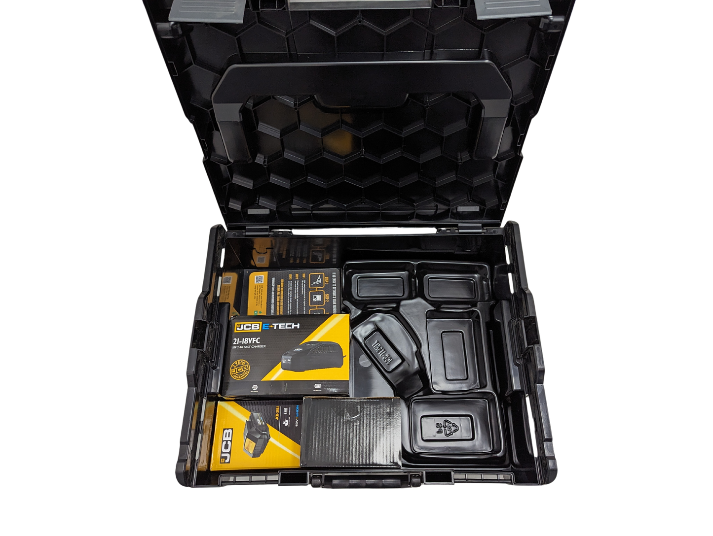 18V Combi Drill & Battery & Charger Kit (FREE 40pc Accessory Set & Light Body)