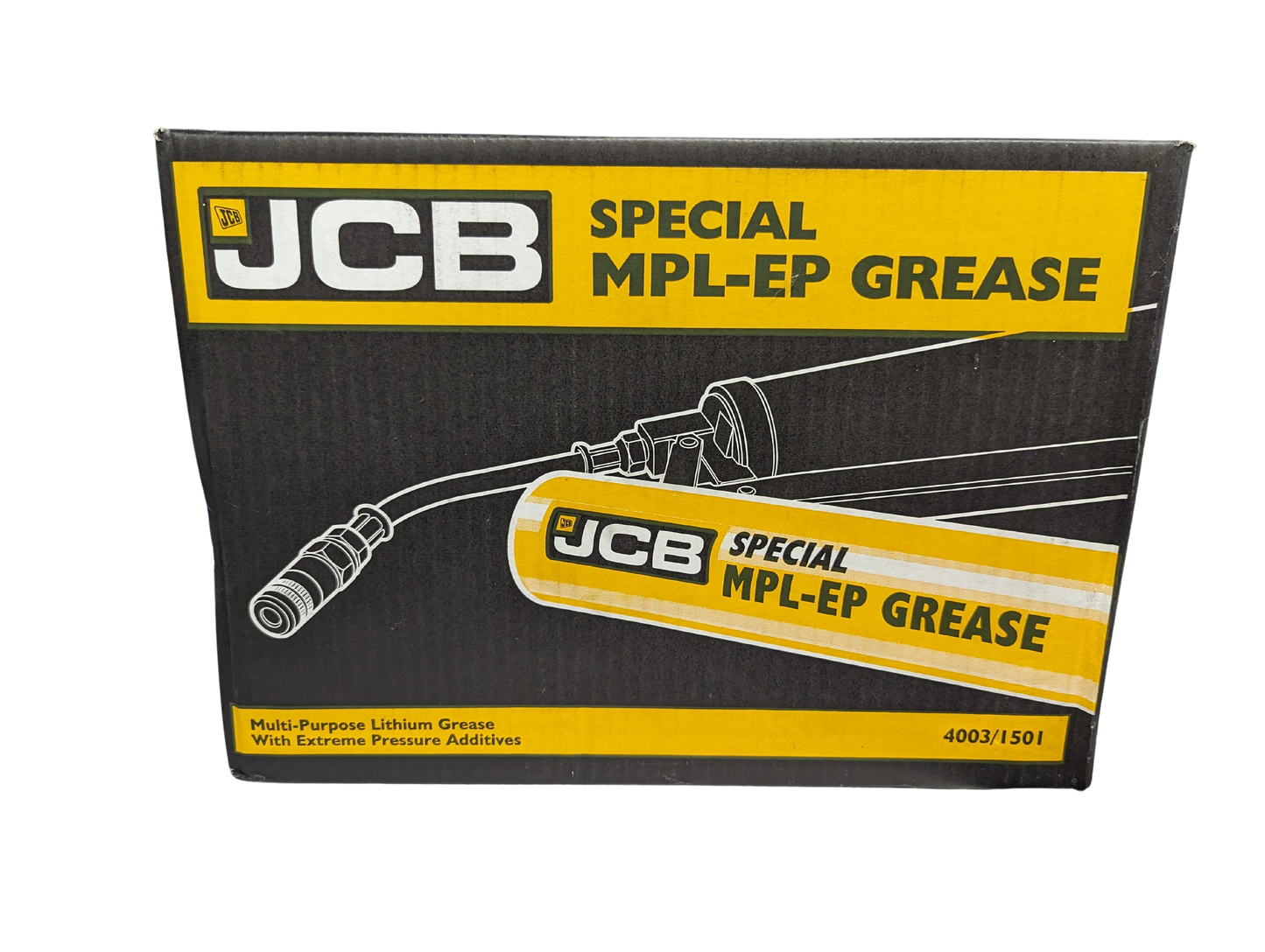 JCB Special MPL-EP Grease 400g - 3 BOXES (72 Tubes): 4003/1501